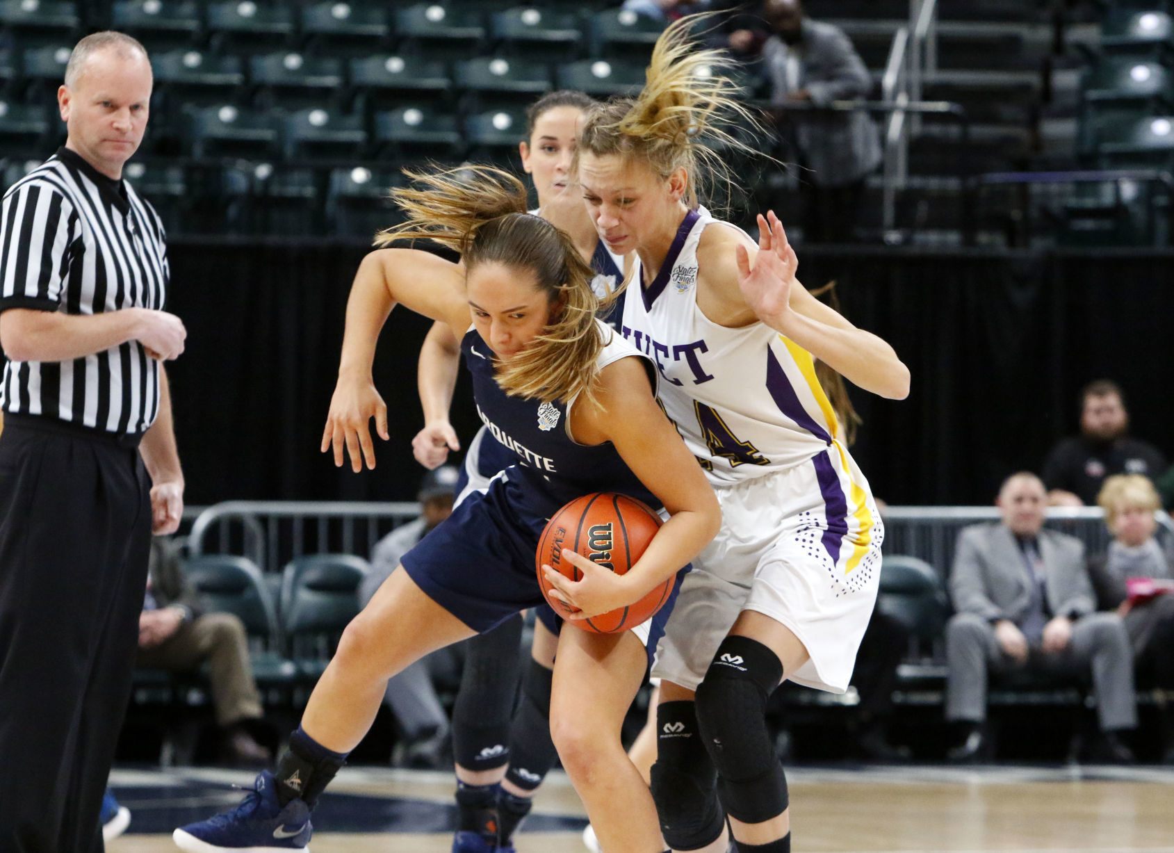 Marquette Catholic vs. Vincennes Rivet in Class A championship